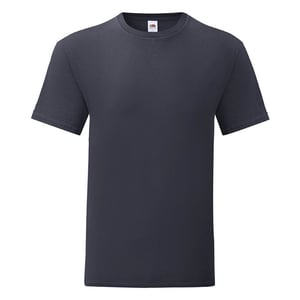 Fruit of the Loom Heren Iconisch 150 T-Shirt (Deep Navy)
