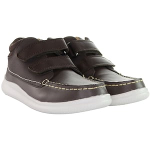 Clarks Crest Tuktu Bruine Kinderschoenen