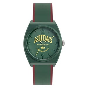Adidas Originals Project Two Grfx Unisex Groene Horloge AOST24073