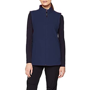 Regatta Vrouwen/dames Micro Fleece Bodywarmer / Gilet (Donkere marine)
