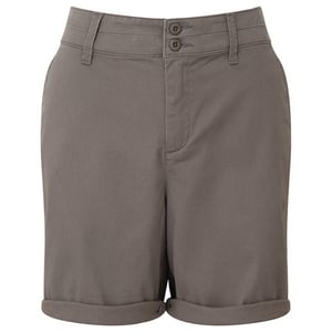 Asquith & Fox Dames/Dames Chino Lichtgewicht Shorts (Leisteen)