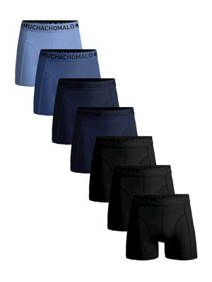 Muchachomalo - 7-pack onderbroeken - Heren - Goede kwaliteit - Zachte waistband