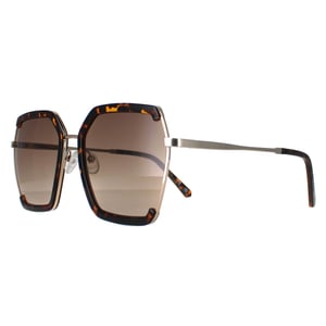 Guess GF0418 52F donker havana bruin gradiÃ«nt zonnebril