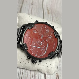 Diesel DZ7395 Mr Daddy 2.0 Zwart Roestvrij Staal Herenhorloge