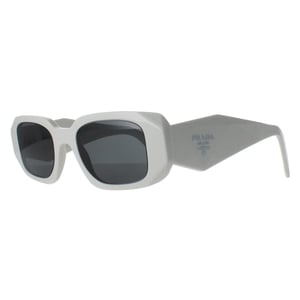 Prada PR17WS 1425S0 talk donkergrijs zonnebril