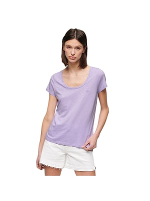 Superdry dames T-shirt met ronde hals