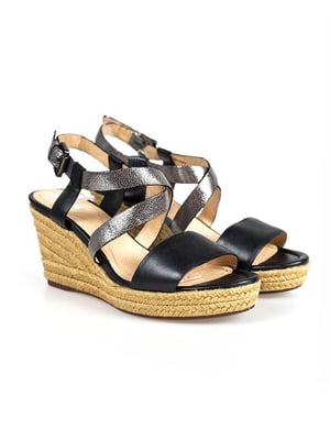 Geox Espadrilles Soleil B Vrouw zwart
