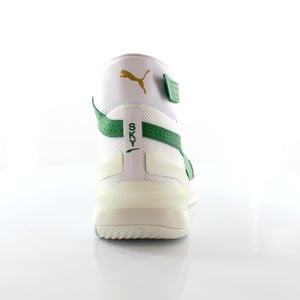 Puma Sky Modern Hi Wit Veterschoenen Heren Basketbalschoenen 194042 02