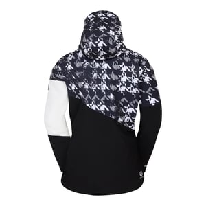 Dare 2B Dames/dames Ice III Dogtooth skijas (Zwart)