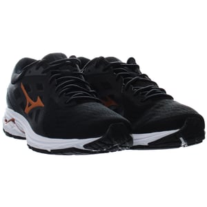 Mizuno Wave Kizuna 2 Heren Zwart Hardlooptrainers