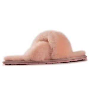 Aus Wooli Australia Vrouwenpantoffels van schapenwol Brighton