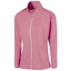Island Green Dames/Dames Essential Golfjack (Roze)