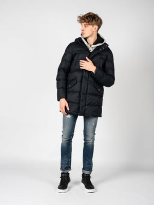 Geox Parka Levico Mannen zwart