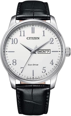 Citizen Heren Zwarte Horloge BM8550-14AE