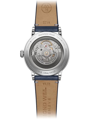 Raymond Weil Millesime Herenblauw Horloge 2925-STC-50001
