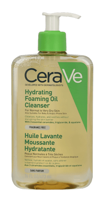 CeraVe Hydrating Foaming Oil Cleanser473 ml.