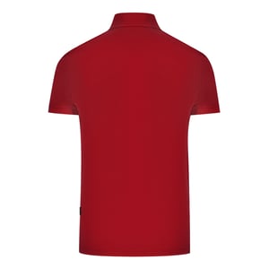 Aquascutum Aldis rood poloshirt