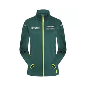 Aston Martin F1 Official Team Dames Groen Softshell Jas