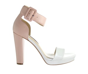 Calvin Klein Caitlin Damesschoenen Wit/Roze