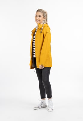 Schmuddelwedda Regenjas bridgeport Dames Donkerbruin-271