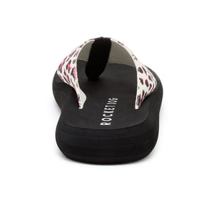 Rocket Dog Spotlight Monroe Cotton Damessandalen Hot Pink