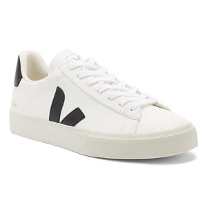 Veja Campo Damestrainers - (Wit / Zwart)