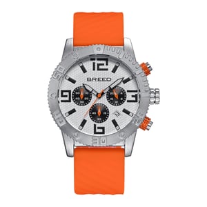 Breed Double Agent Chronograaf Horloge met Datum