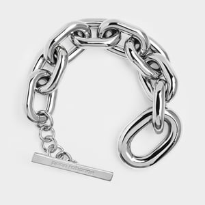 Xl Link Armband - Paco Rabanne - Metaal - Zilver