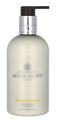 M.Brown Bodylotion met sinaasappel en bergamot, 300 ml