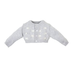 Gebreid tricot jack 3521W17 baby