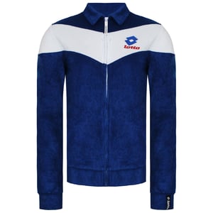 Lotto Grafisch Dames Blauw/Wit Track Jacket