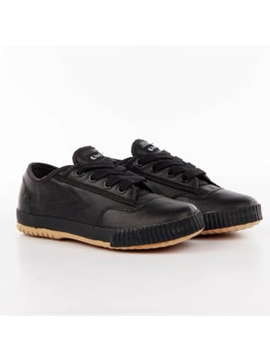 Feiyue leren B-sneakers voor jongens