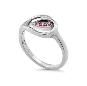 Orphelia 'Dazzle' Dames 925 Sterling Zilveren Ring - Zilver ZR-7518/R