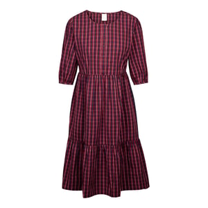Trespass Dames/Dames Helen Casual Jurk (Donkere kers)