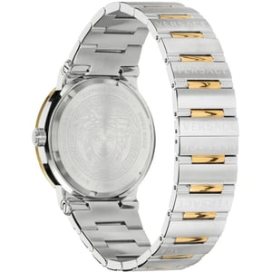 Versace VELW00720 Greca Logo Two-Tone Groen Dameshorloge