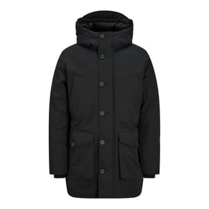 Jack & Jones Jas winter City Parka Zwart