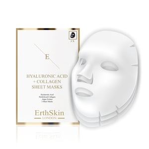 Hyaluronzuur & Collageen Masker - 3 vellen