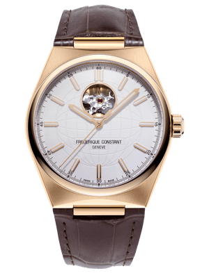 Frédérique Constant Highlife Heart Beat Herenhorloge Bruin FC-310V4NH4