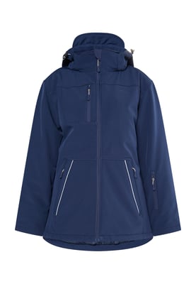 ICEBOUND softshell jas Dames marine
