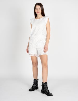 Pinko shorts Adulare Vrouw Wit