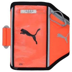 Puma iPhone 6 Helder Oranje Telefoon Zak Arm Case
