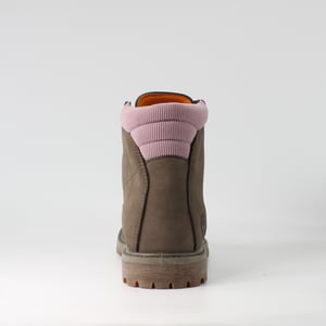 Timberland 6 Inch Premium Navy Nubuck Leren Junioren Lace Up Laarzen A2F3U