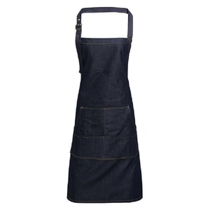 Premier Jeanssteek Slabberschort (set van 2) (Indigo Denim)