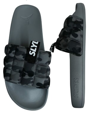 Slydes Fade Grijs Heren Sliders