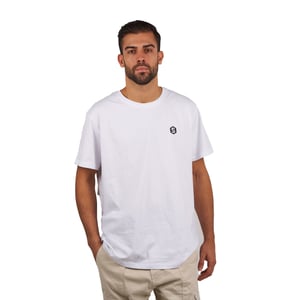 Oversized SPRBCO-001 Heren-T-shirt met korte mouwen en ronde kraag