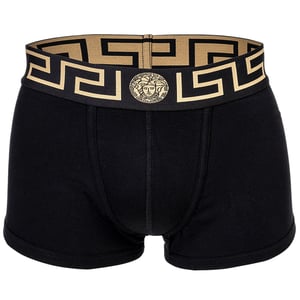 Versace Bi-Pack Trunk Jersey Boxer Shorts