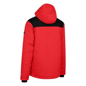Trespass Heren Christopher ski-jas (Rood)
