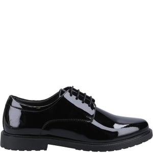 Hush Puppies Dames/Dames Verity Leren Brogues (Zwart)