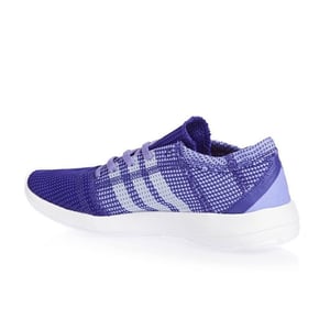 Adidas Element Refine Tricot Dames Paars Hardlooptrainers