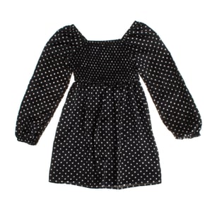Jurk met lange mouwen 786797 meisje